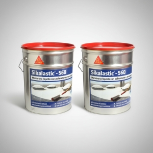 Membrana Liquida Sikalastic 560 Impermeabilizante 20 + 20 Kg