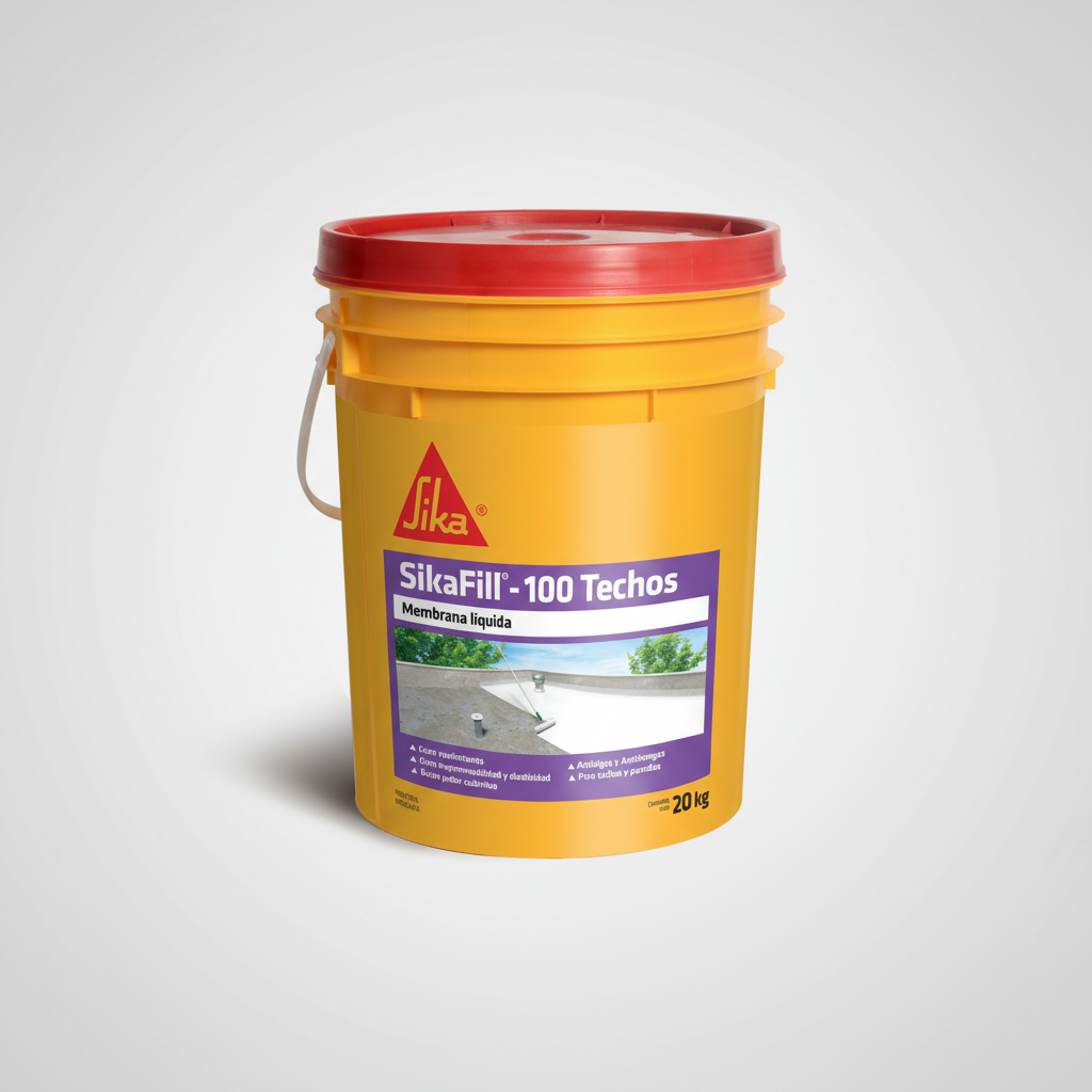 Membrana Líquida Sika Sikafill - 100 Techos 20kg Colores - Imagen 15