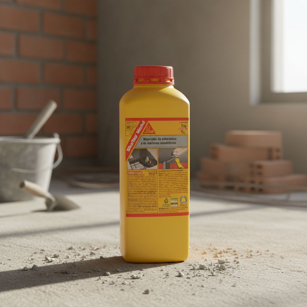 Sika Top Modul 1 Lt Mejorador Adherencia Hormigon Mortero