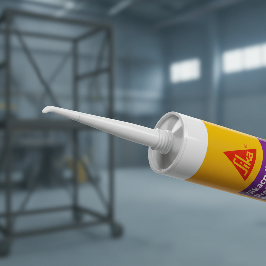 Sellador Sikacryl Profesional Grietas Cartucho X 280ml Sika - Imagen 5