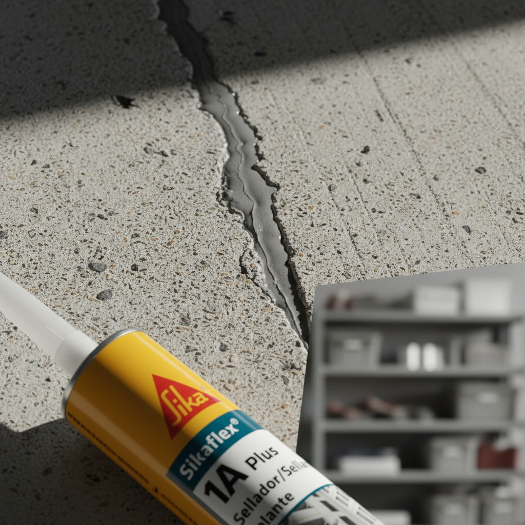 Sikaflex 1a Plus Sellador De Juntas Y Fisuras Gris 300cc - Imagen 4