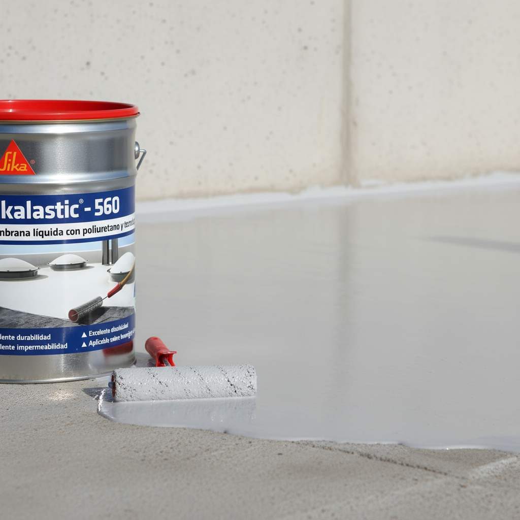 Membrana Liquida Sikalastic 560 Impermeabilizante 20kg Sika - Imagen 10