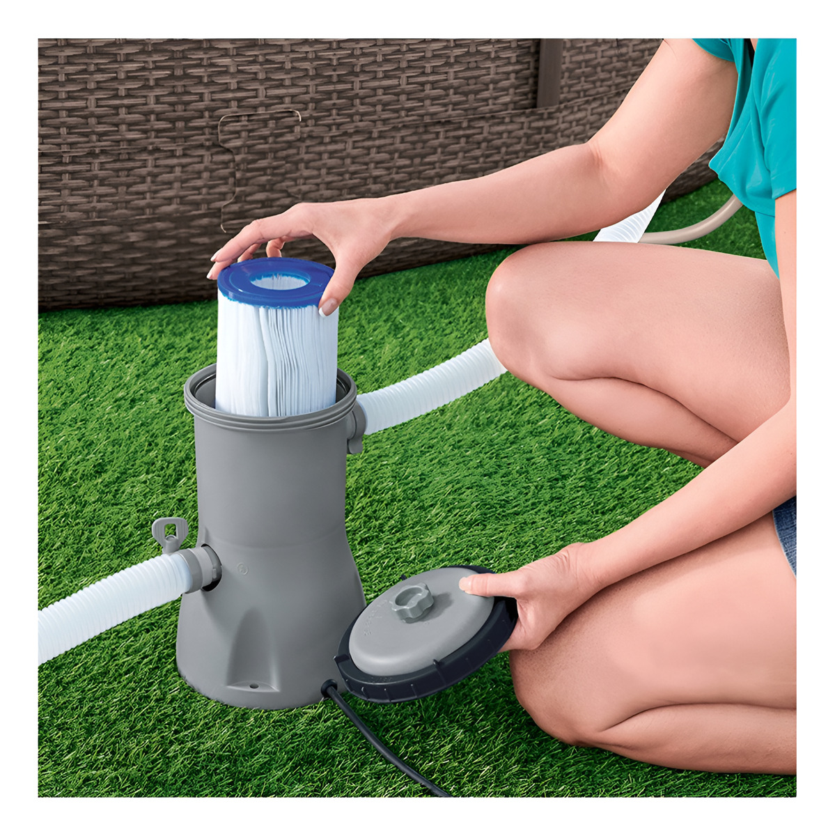 Filtro De Repuesto Para Bomba De Piscina Intex 29005 Tipo B