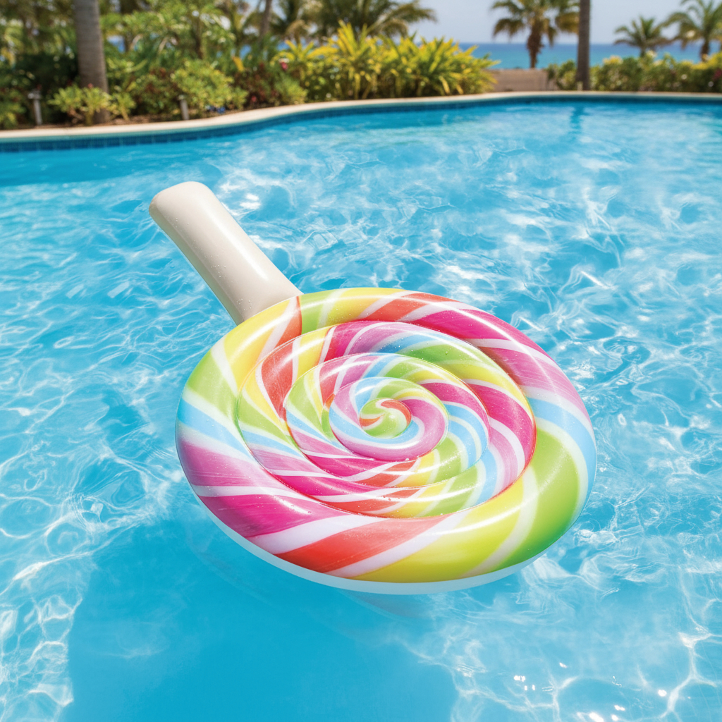 Colchoneta Inflable Chupetin 198x127cm Intex 58753 - Imagen 5