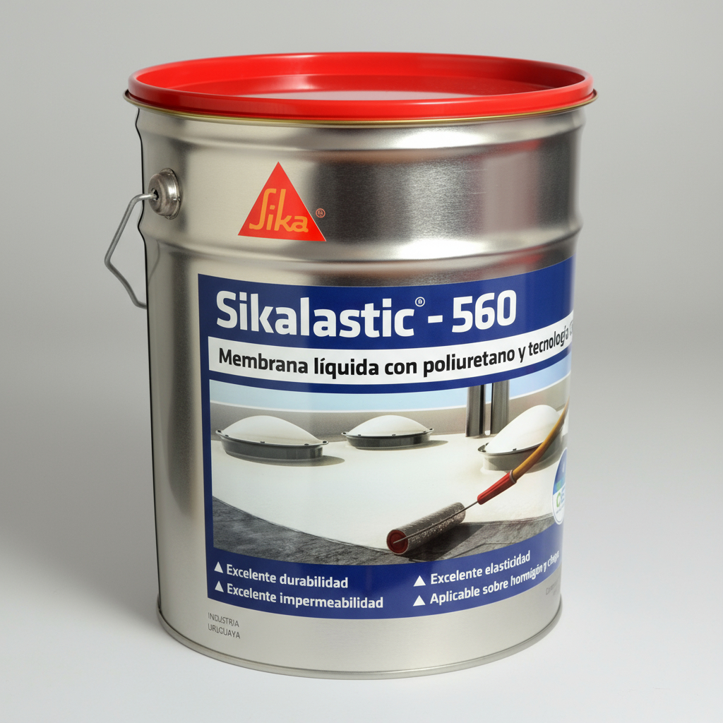 Sikalastic 560 Membrana Liquida Con Poliuretano 20 Kgs. - Imagen 9