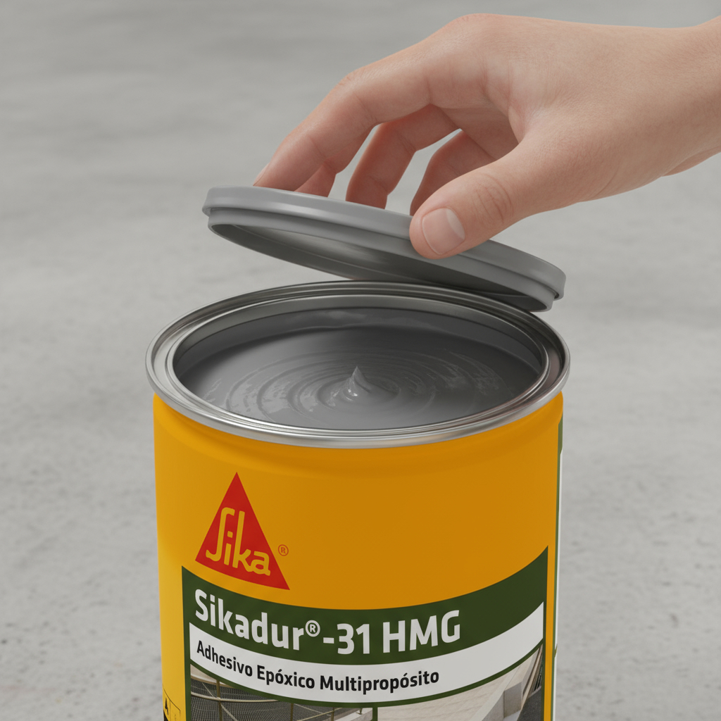 Sikadur 31 Adhesivo Epoxi Mortero Multiproposito 1 Kg Sika - Imagen 7