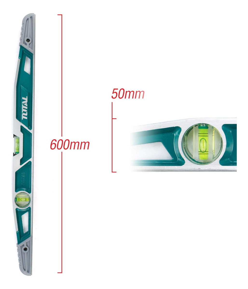 Nivel De Albañil De Servicio Total Tmt221606 - Imagen 2