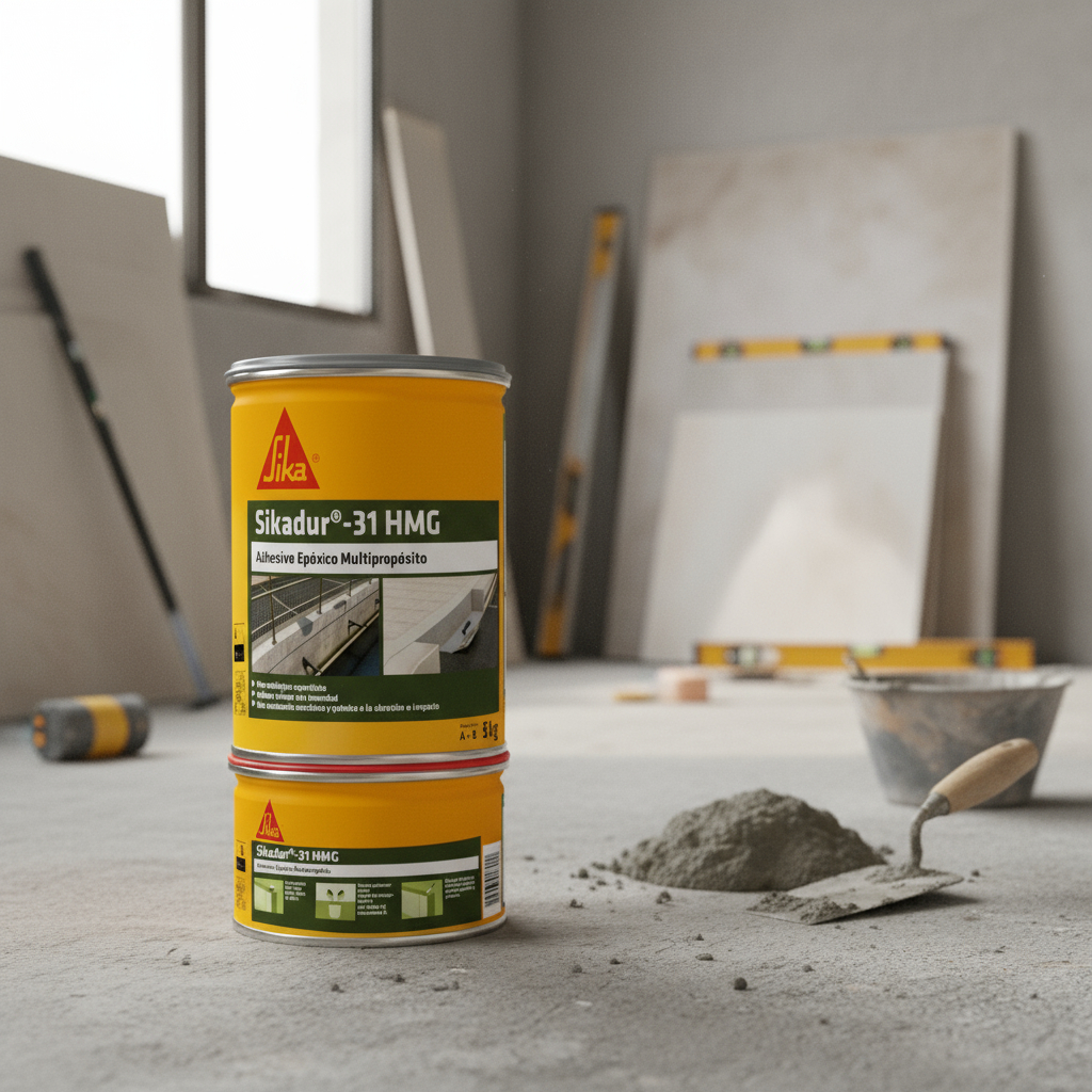 Sikadur 31 Adhesivo Epoxi Mortero Multiproposito 1 Kg Sika - Imagen 8
