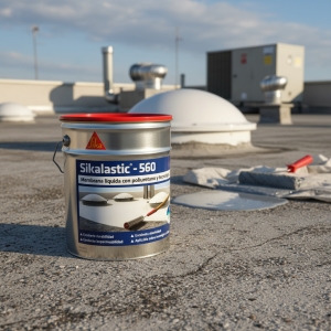 Membrana Liquida Sikalastic 560 Impermeabilizante 20 + 4 Kg