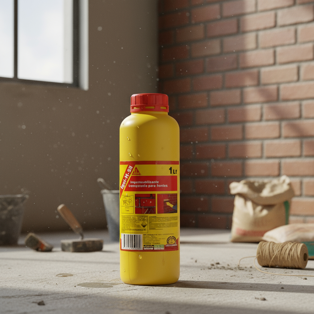 Impermeabilizante Siliconado Ladrillos Igol-h-sil 1 Lt Sika - Imagen 3