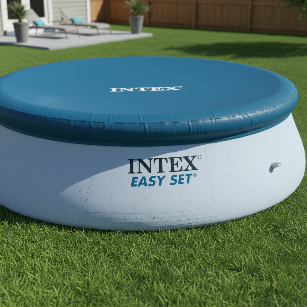 Cobertor Para Piscinas Inflable Easy Set 457cm Intex 28023