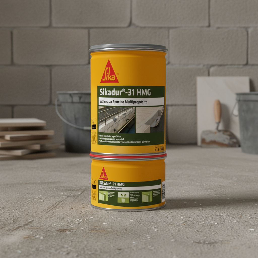 Sikadur 31 Adhesivo Epoxi Mortero Multiproposito 1 Kg Sika