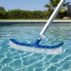 Cepillo Curvo Piscinas 46 Cm Br03bu Profesional