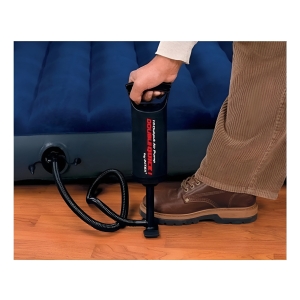 Inflador Manual 30cm Colchones Piscinas Intex 68612