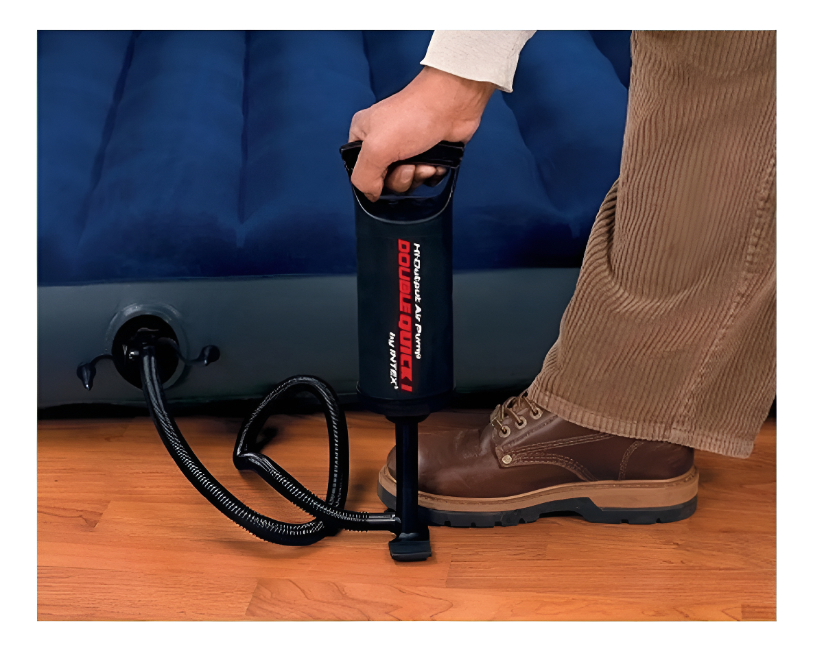 Inflador Manual 30cm Colchones Piscinas Intex 68612