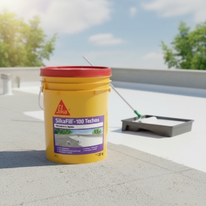 Membrana Líquida Sika Sikafill - 100 Techos 20kg Colores