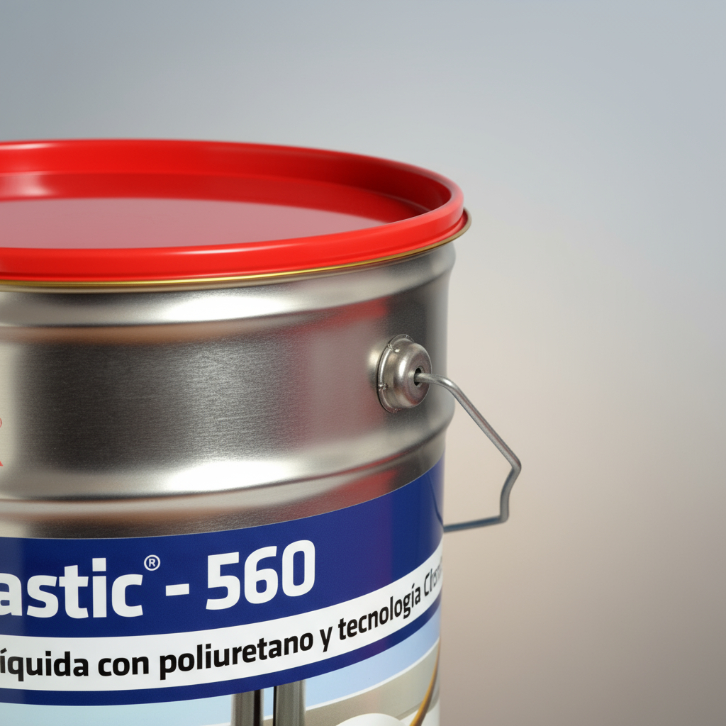 Membrana Liquida Sikalastic 560 Impermeabilizante 20kg Sika - Imagen 9