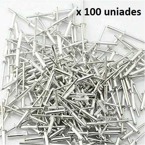 Remaches Pop 5/32 X 1/2 - 100 Unidades - Elsue