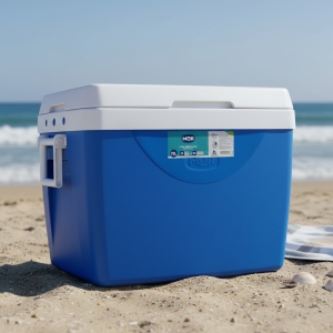 Conservadora Termica Mor Playera De 75lts Azul Elsue Oferta