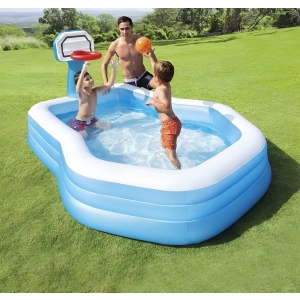Piscina Infantil Intex Con Aro De Basquet Intex 57183