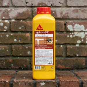 Impermeabilizante Siliconado Ladrillos Igol-h-sil 1 Lt Sika