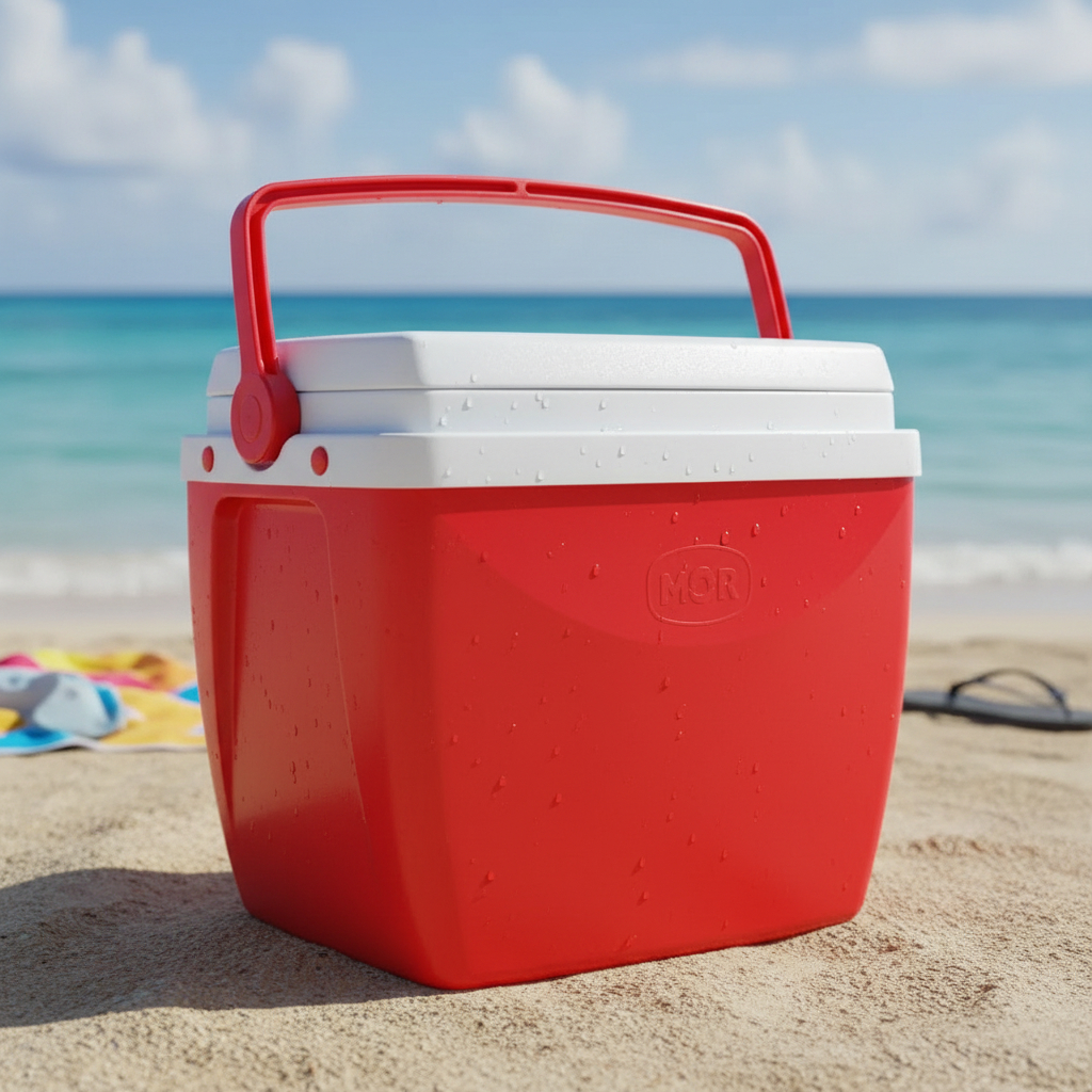 Conservadora Termica Mor Playera De 34lts Azul Elsue Oferta - Imagen 7