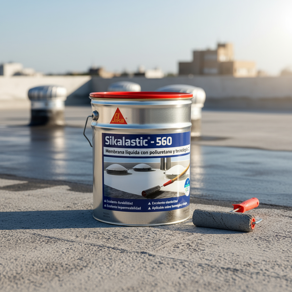 Membrana Liquida Sikalastic 560 Impermeabilizante 20 + 4 Kg - Imagen 3