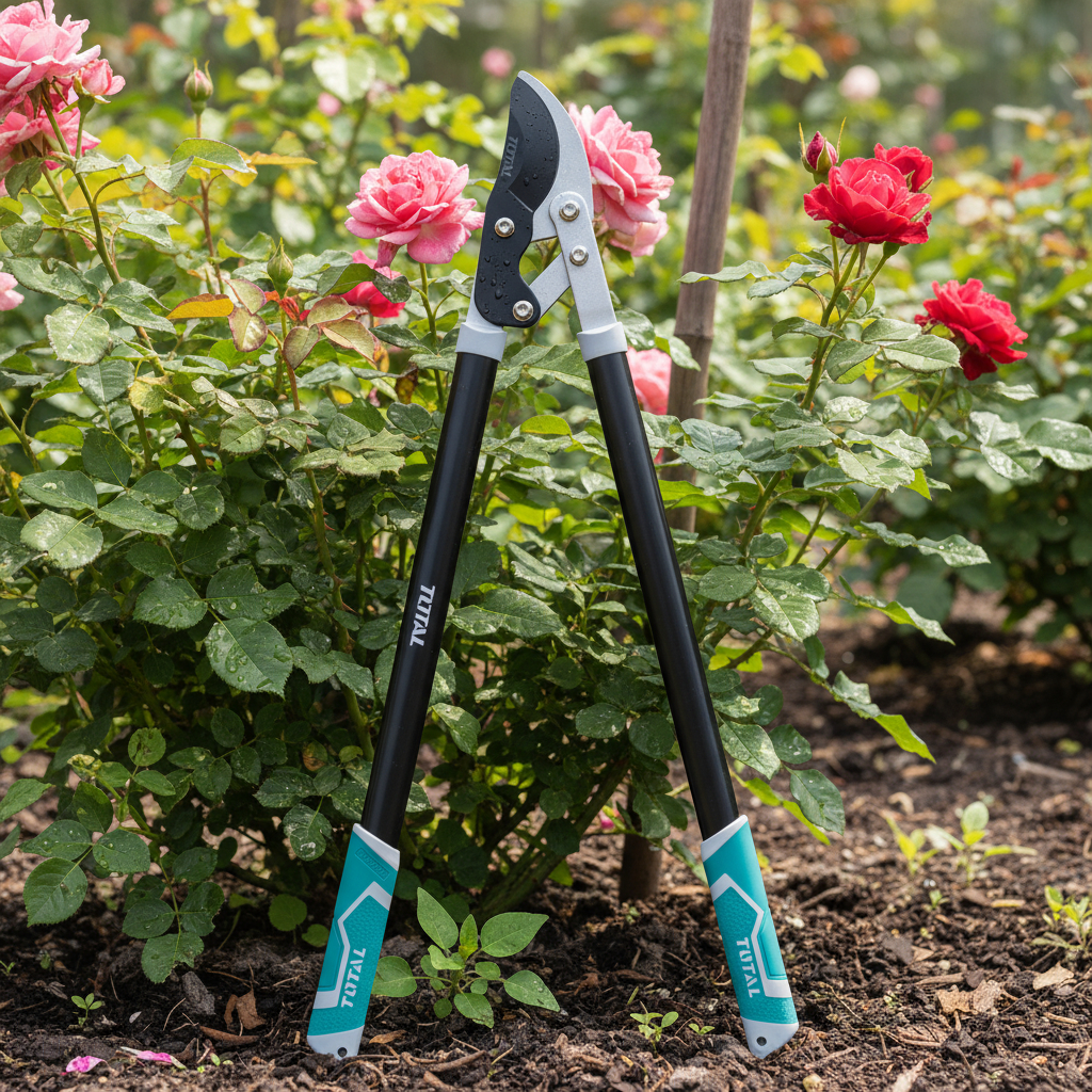 Tijera Poda Mango Largo Cerco 76cm Total Tht1527401 Prof - Imagen 2