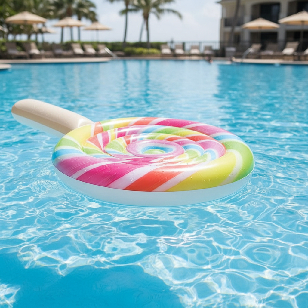 Colchoneta Inflable Chupetin 198x127cm Intex 58753