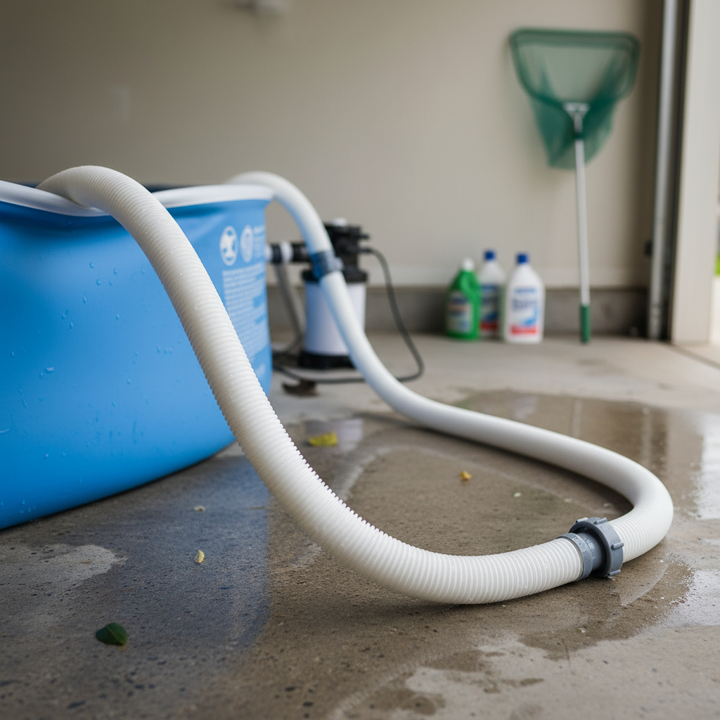 Manguera Para Bombas Piscinas 1.5m X 38mm Intex 29060