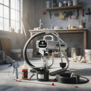 Equipo Pintar Profesional Airless Ronpeng 1,2hp R450 Elsue