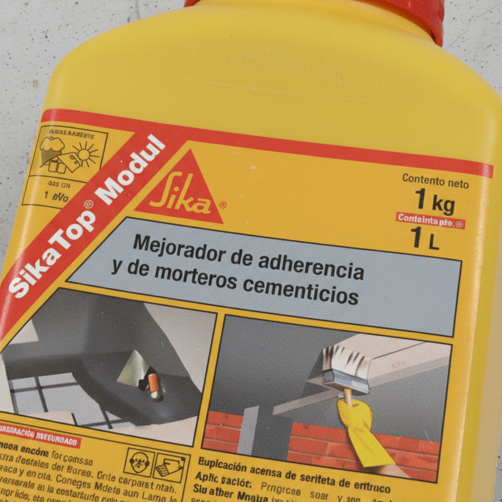 Sika Top Modul 1 Lt Mejorador Adherencia Hormigon Mortero - Imagen 4