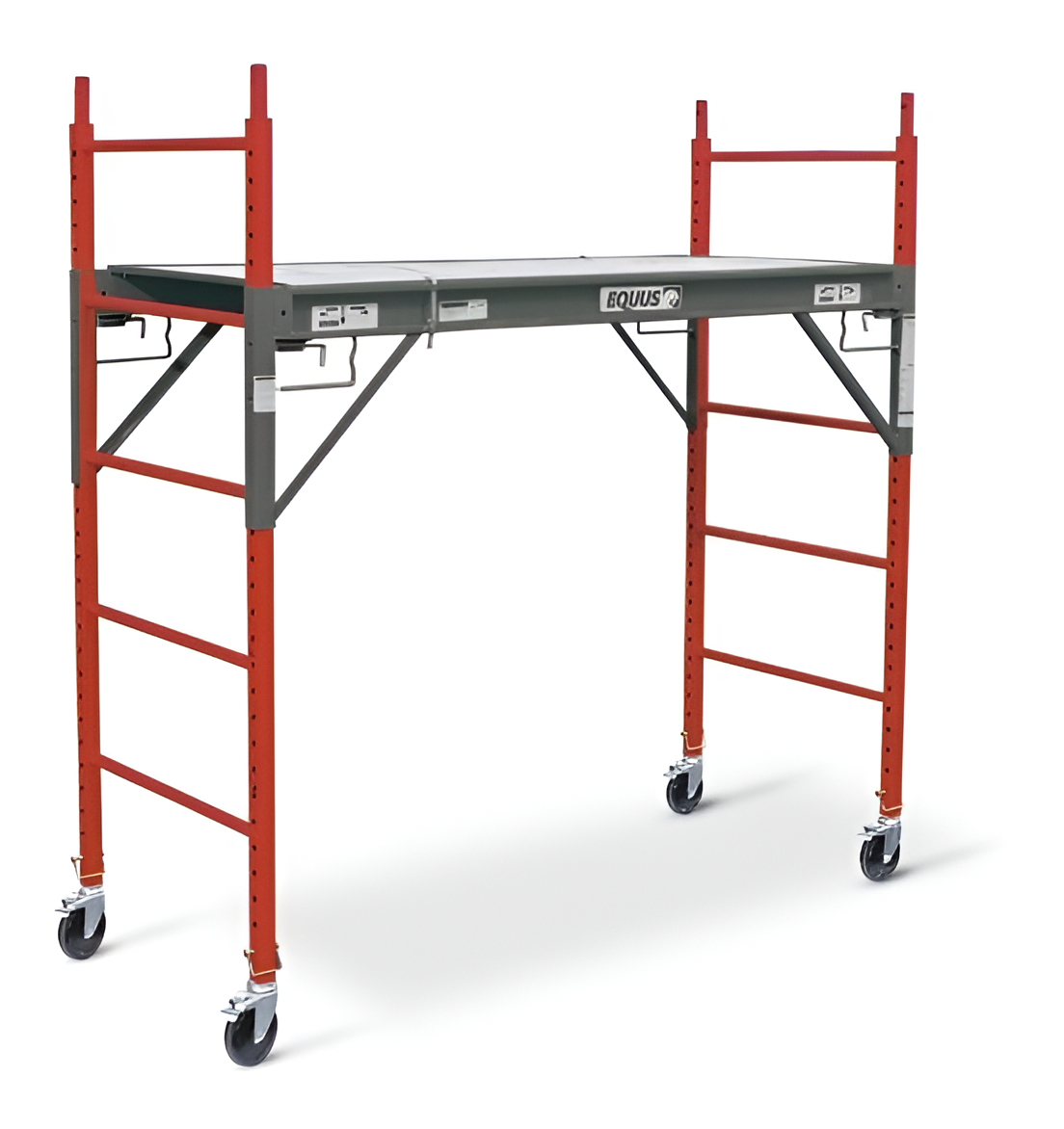 Andamio Equus Con Ruedas Y Frenos Para 450 Kg Y 1.95m Altura Equus Yh-sd601