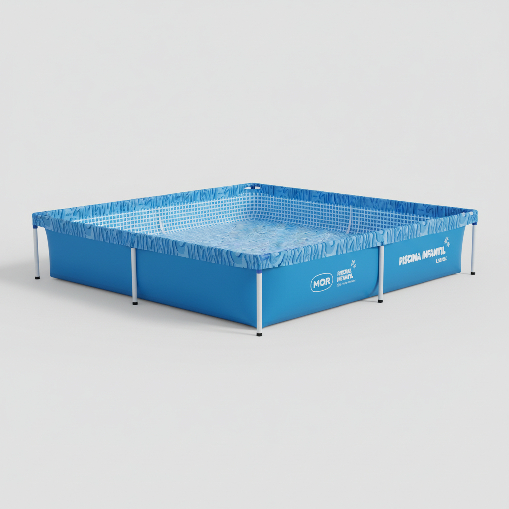 Piscina 1500lt Mor Reforzada Infantil 1.89 X 1.89 X 0.42 Mt - Imagen 3
