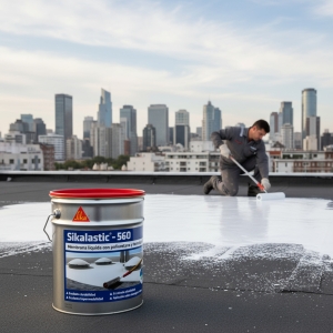 Sikalastic 560 Membrana Liquida Con Poliuretano 20 Kgs.