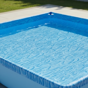 Piscina 1500lt Mor Reforzada Infantil 1.89 X 1.89 X 0.42 Mt
