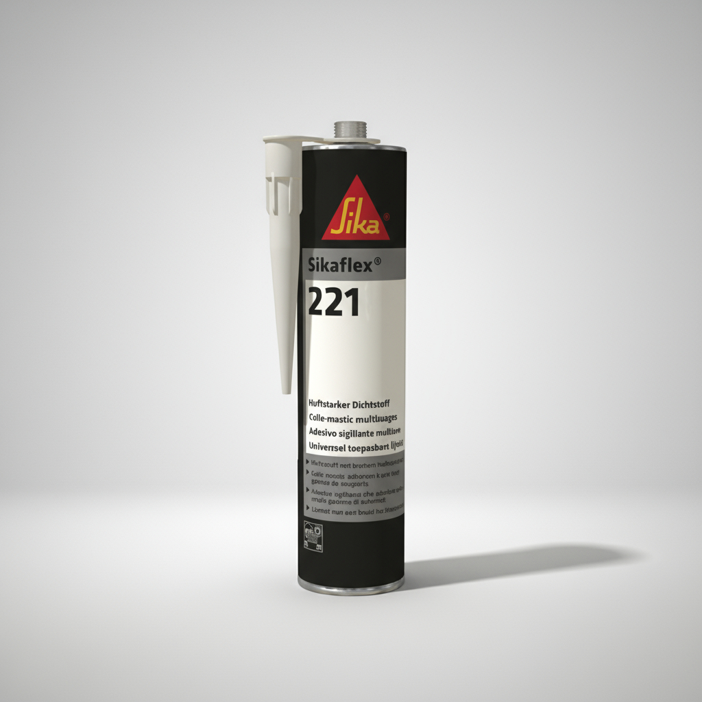 Sikaflex 221 Gris - Imagen 5