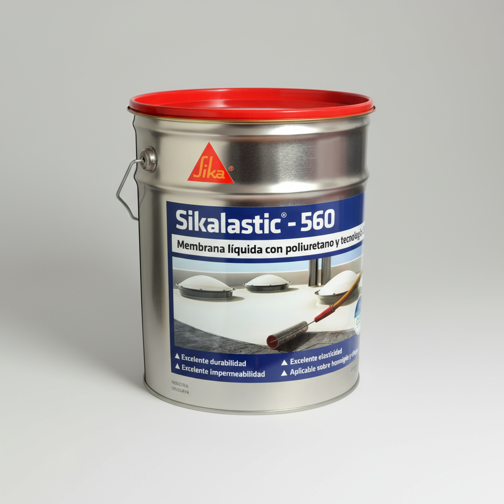 Membrana Liquida Sikalastic 560 Impermeabilizante 20 + 4 Kg - Imagen 5