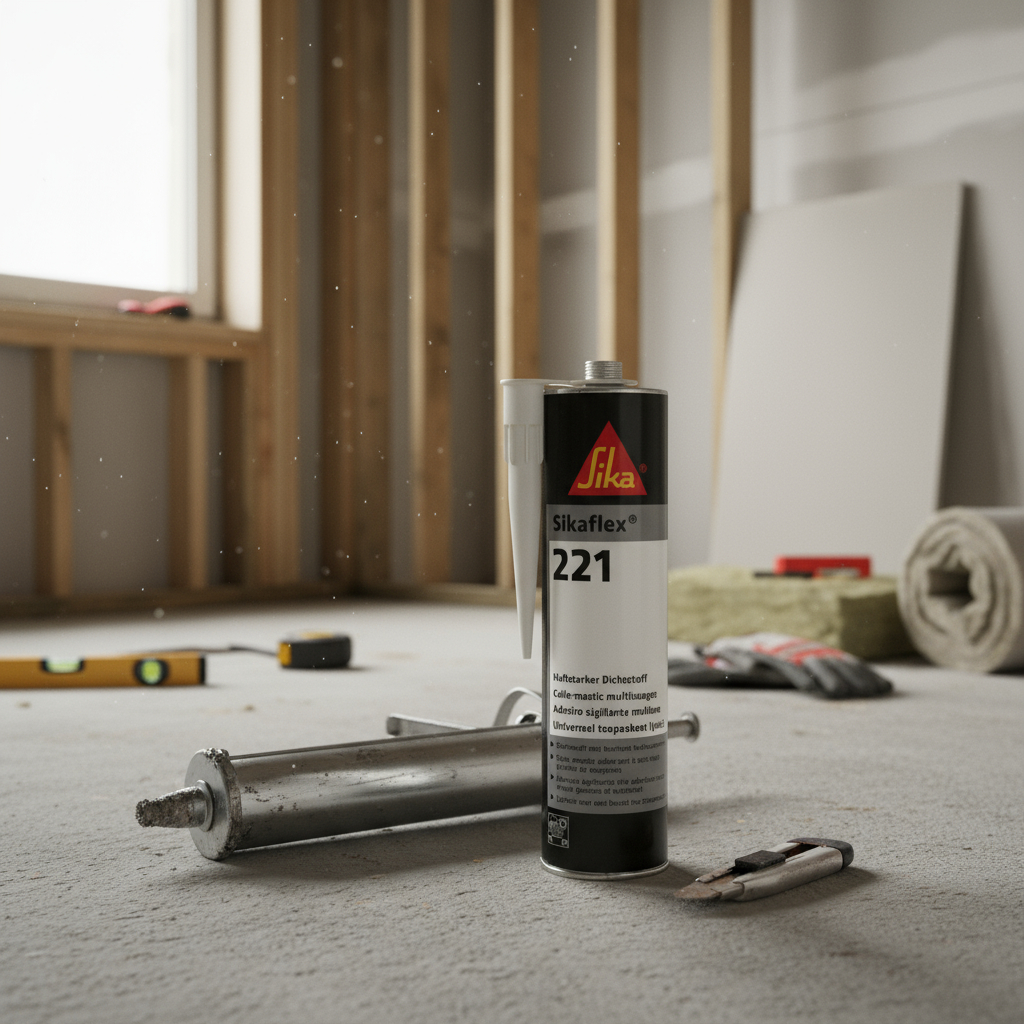 Sikaflex 221 Gris - Imagen 2