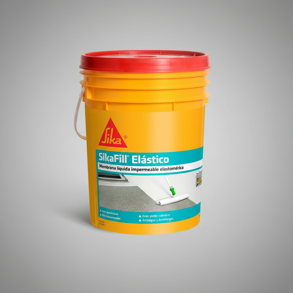 Membrana Liquida 20 Kg Pintura Sikafill Elastico Sika - Imagen 7