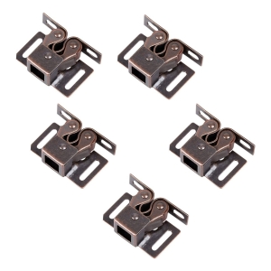 Set X 5 Pestillos Doble Rodillo 1 1/4 * P/ Roperos Total