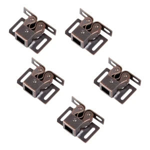 Set X 5 Pestillos Doble Rodillo 1 1/4 * P/ Roperos Total