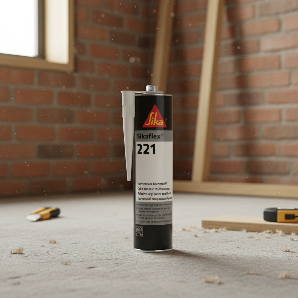 Sikaflex 221 Gris - Imagen 4