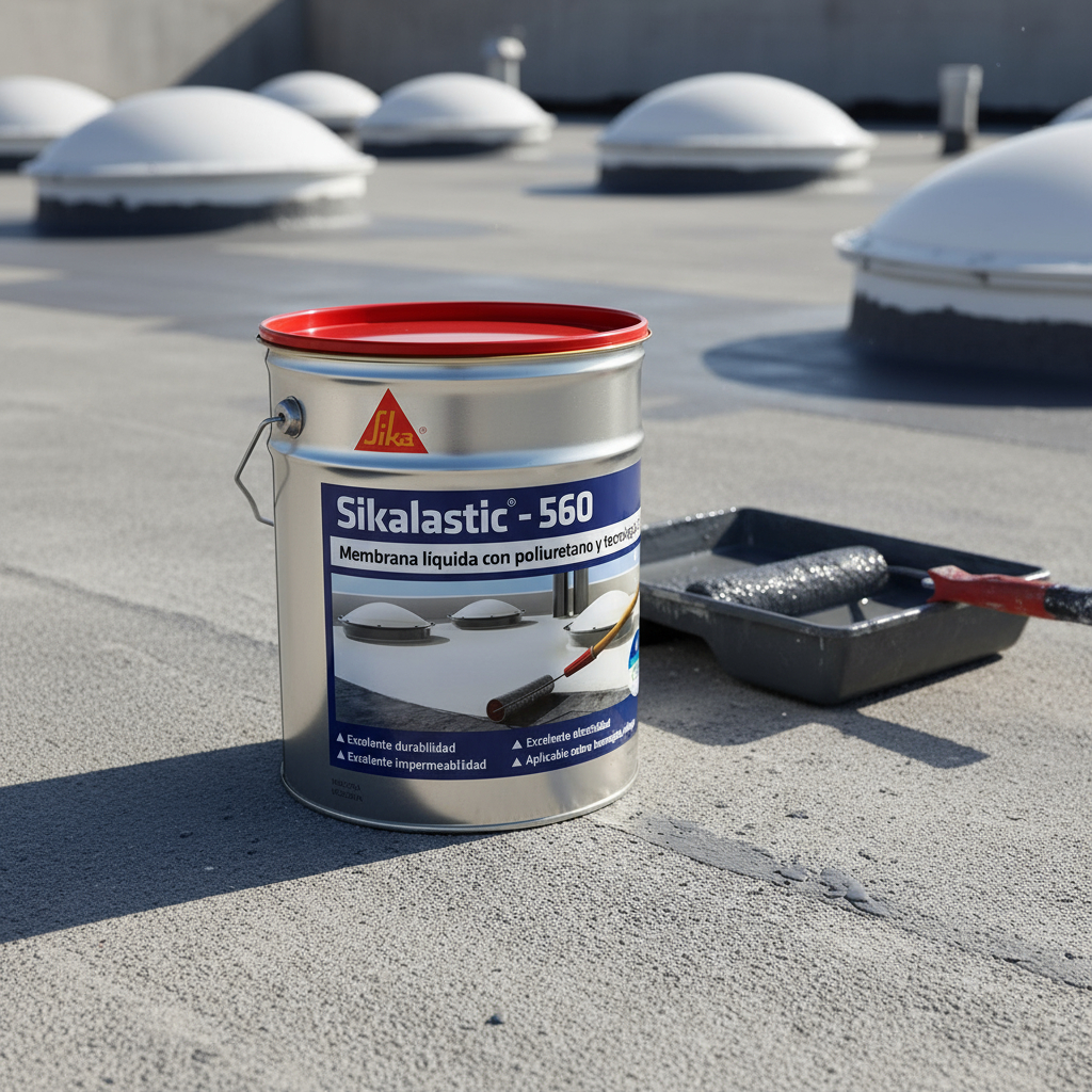 Membrana Liquida Sikalastic 560 Impermeabilizante 20kg Sika - Imagen 8