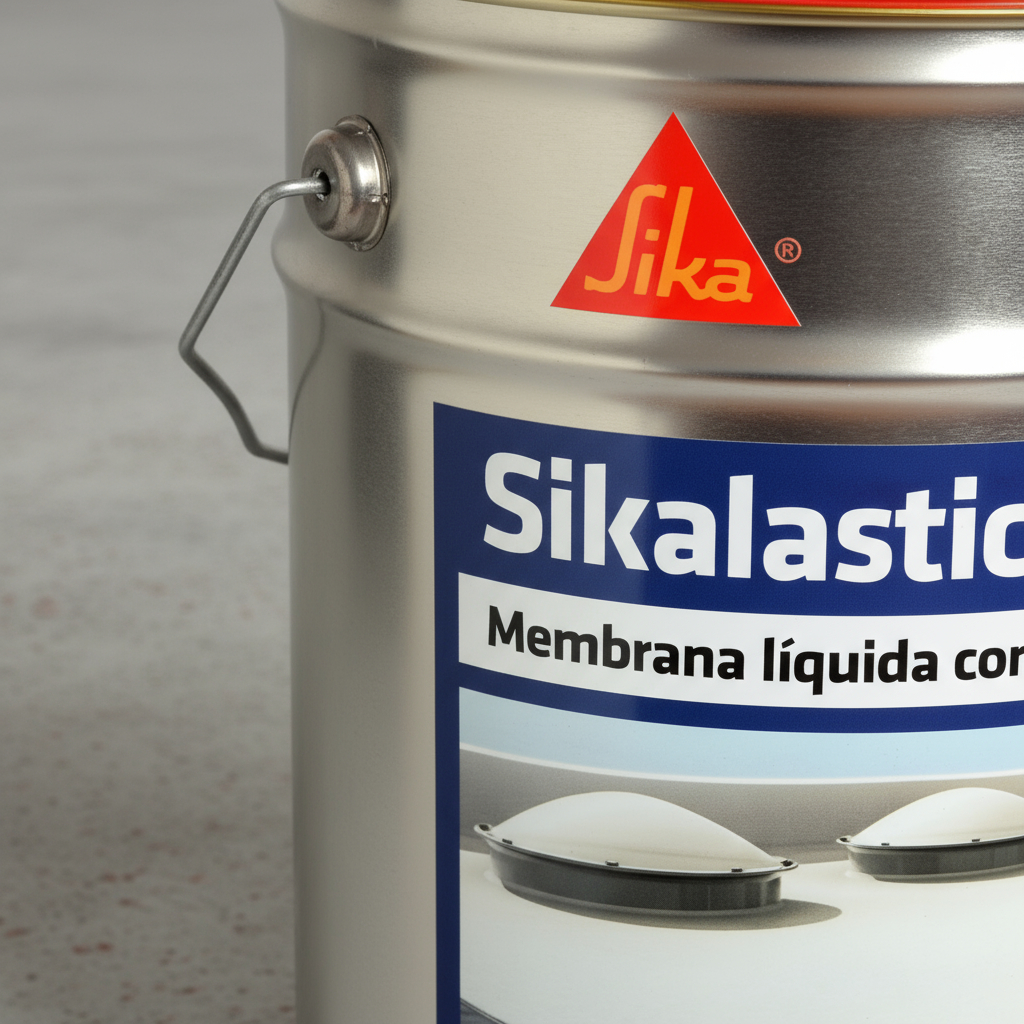 Membrana Liquida Sikalastic 560 Impermeabilizante 20 + 4 Kg - Imagen 9