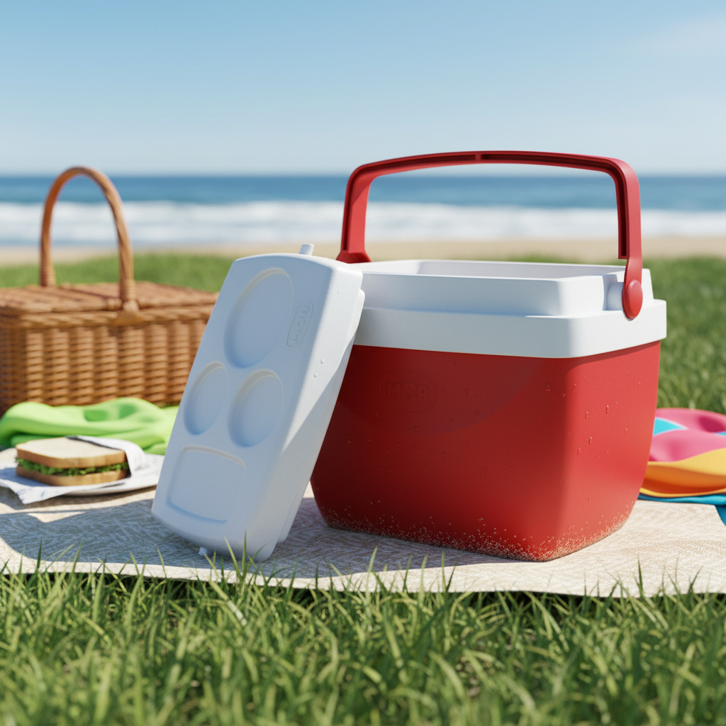 Conservadora Termica Mor Playera De 34lts Azul Elsue Oferta - Imagen 5