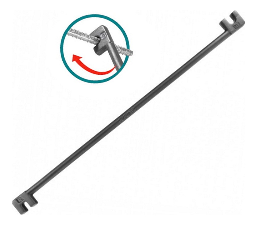 Barra Dobladora De Hierro Total Thbeb12142 - Imagen 2