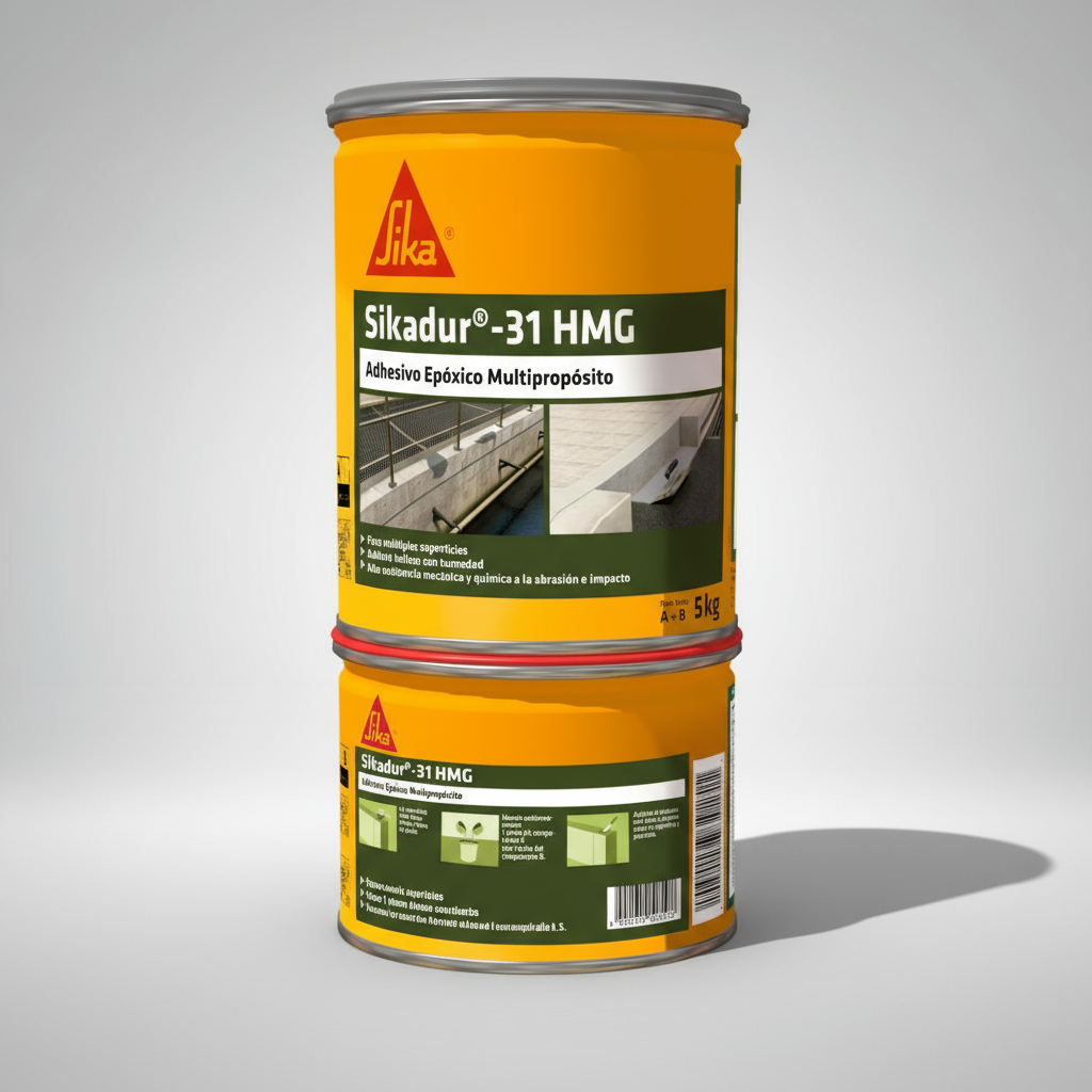 Sikadur 31 Adhesivo Epoxi Mortero Multiproposito 1 Kg Sika - Imagen 6