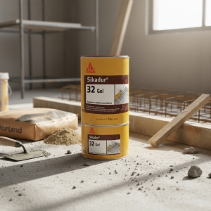 Sikadur 32 Adhesivo Epoxi Mortero Multiproposito 5 Kg Sika