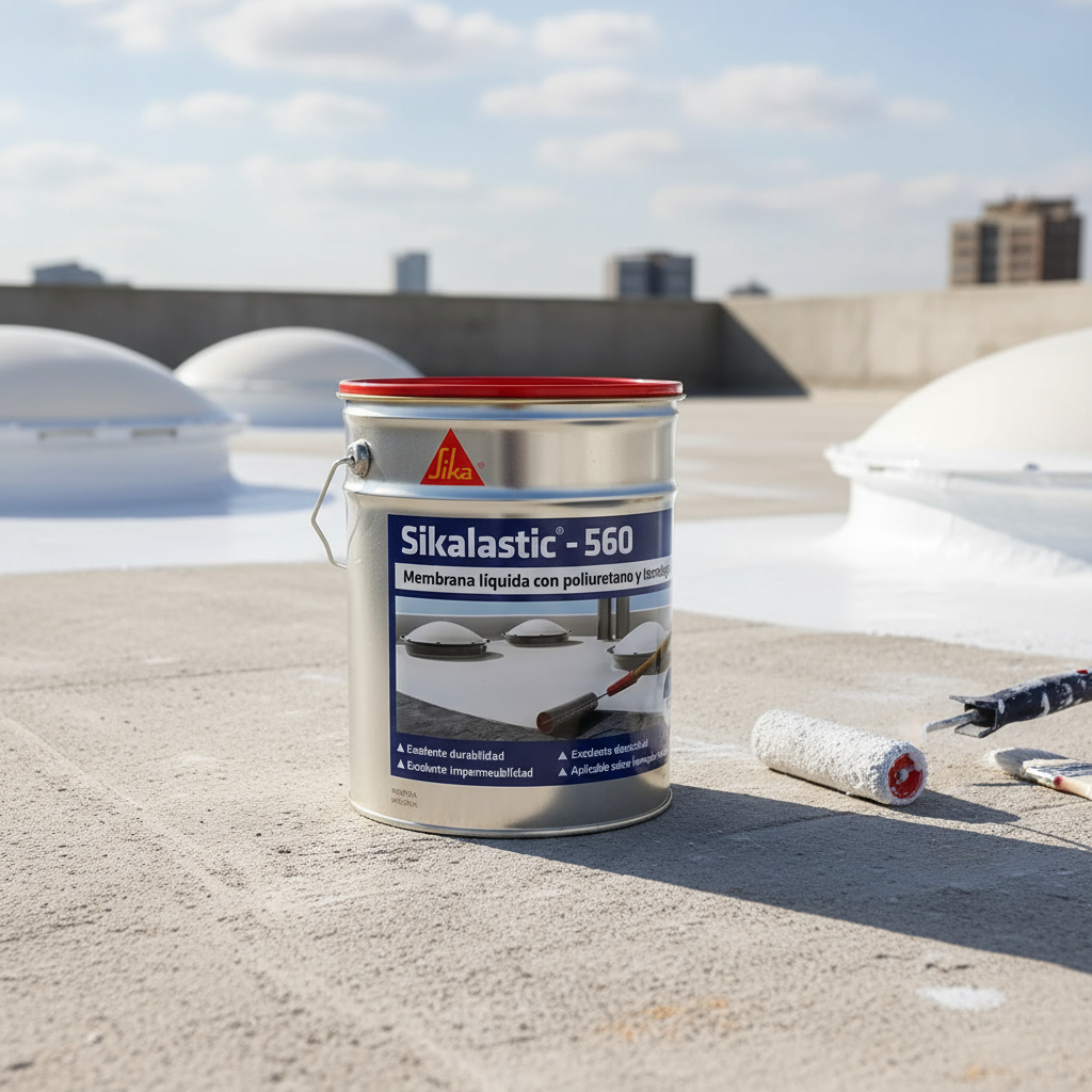 Membrana Liquida Sikalastic 560 Impermeabilizante 20kg Sika - Imagen 4